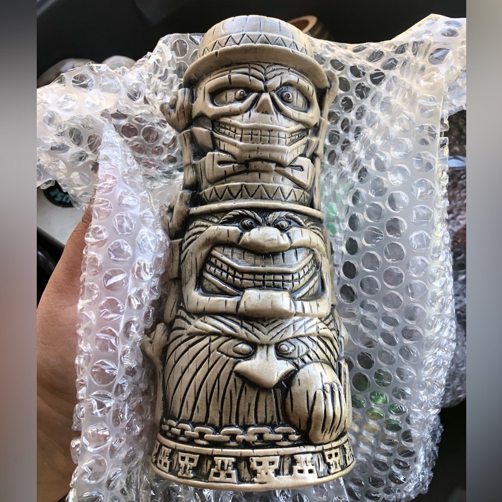 Hitchhiking Ghost Tiki Mug